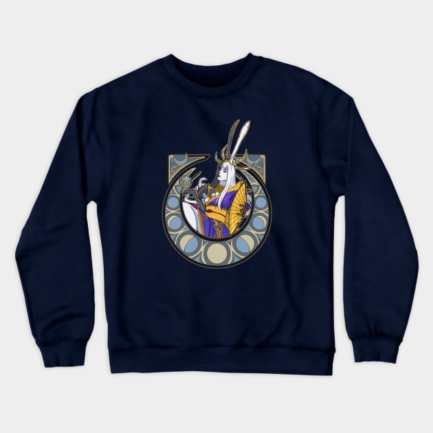 Wayward Daughter Crewneck Sweatshirt by Ammosart